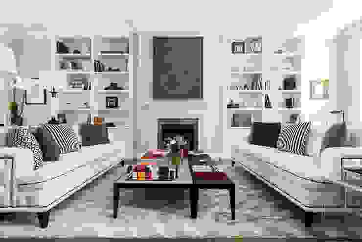 Toninho Noronha Arquitetura Modern living room