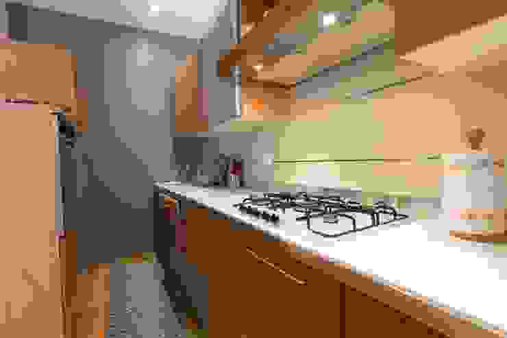 Ristrutturazione OL, arCMdesign - Architetto Michela Colaone arCMdesign - Architetto Michela Colaone Modern kitchen