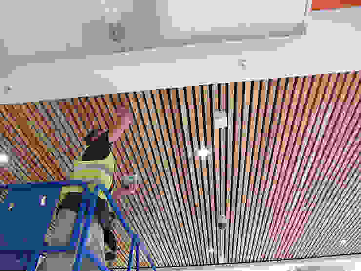 Etap II – Sufity w Galerii Bielany we Wrocławiu. PHU Bortnowski