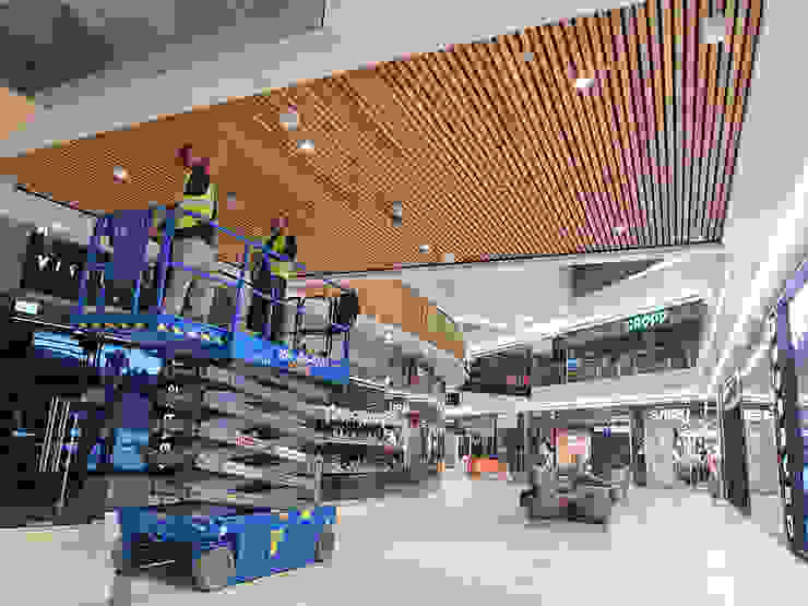 Etap II – Sufity w Galerii Bielany we Wrocławiu. PHU Bortnowski