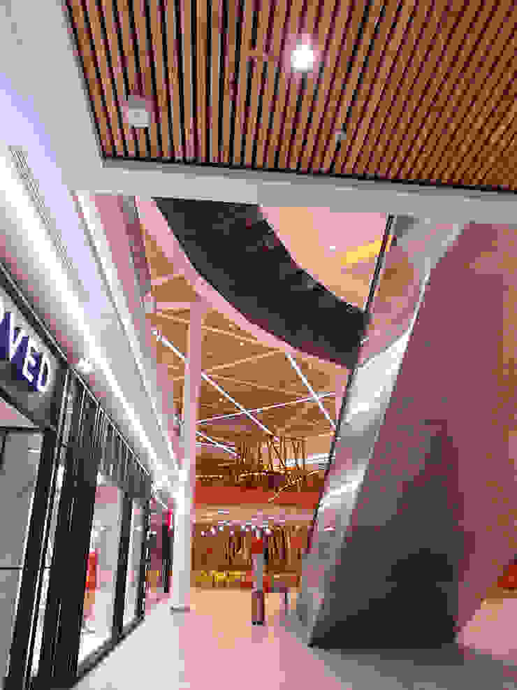 Etap II – Sufity w Galerii Bielany we Wrocławiu. PHU Bortnowski