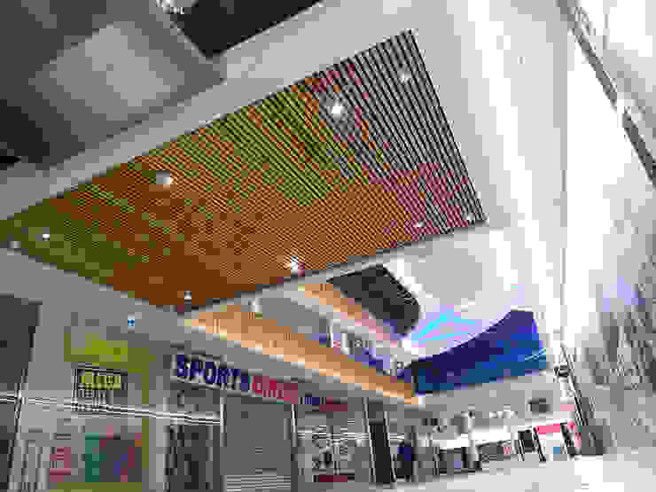 Etap II – Sufity w Galerii Bielany we Wrocławiu. PHU Bortnowski