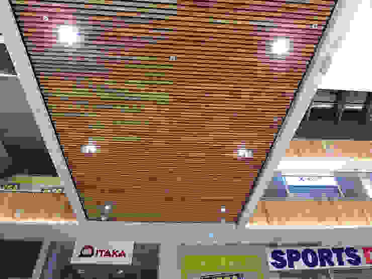 Etap II – Sufity w Galerii Bielany we Wrocławiu. PHU Bortnowski