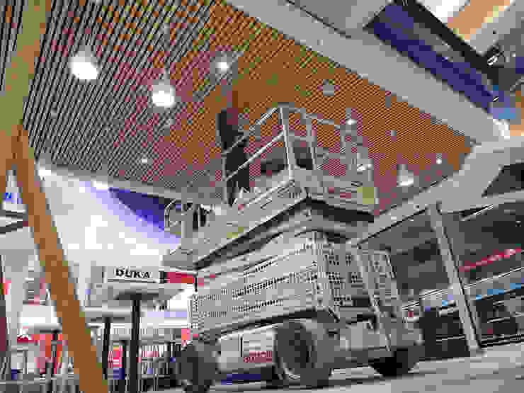 Etap II – Sufity w Galerii Bielany we Wrocławiu. PHU Bortnowski