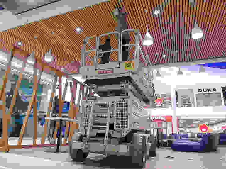 Etap II – Sufity w Galerii Bielany we Wrocławiu. PHU Bortnowski