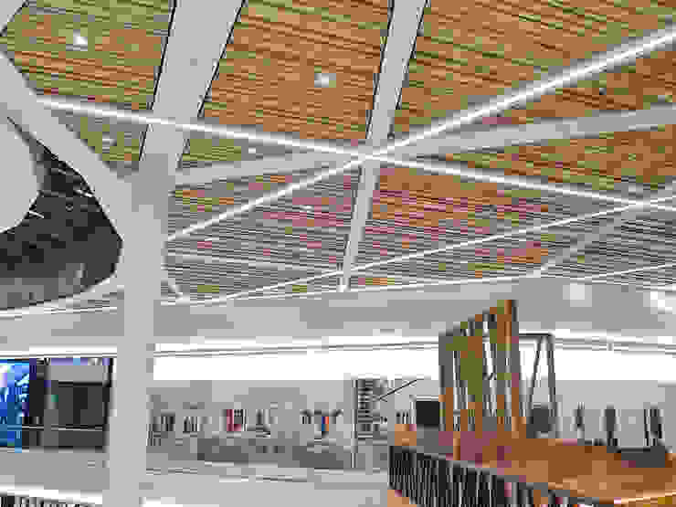 Etap II – Sufity w Galerii Bielany we Wrocławiu. PHU Bortnowski