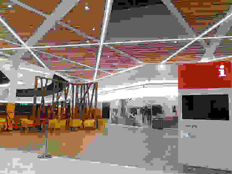 Etap II – Sufity w Galerii Bielany we Wrocławiu. PHU Bortnowski