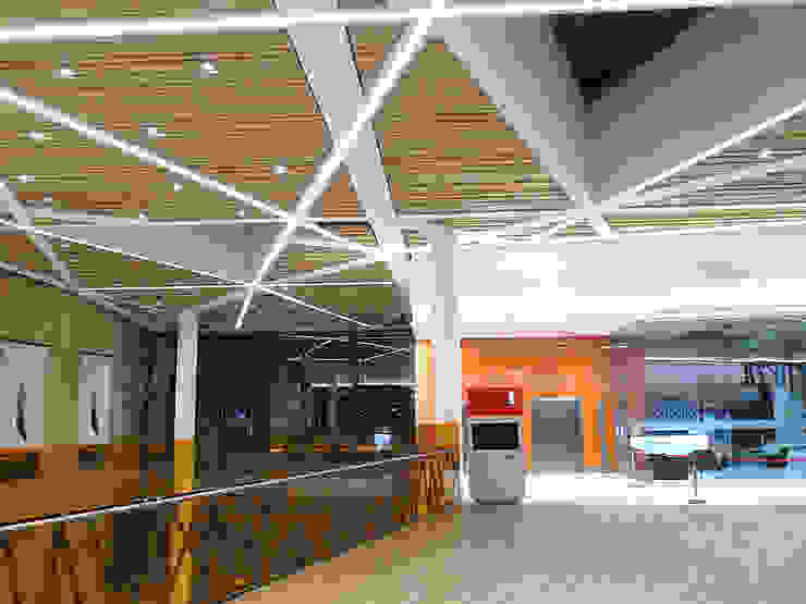 Etap II – Sufity w Galerii Bielany we Wrocławiu. PHU Bortnowski