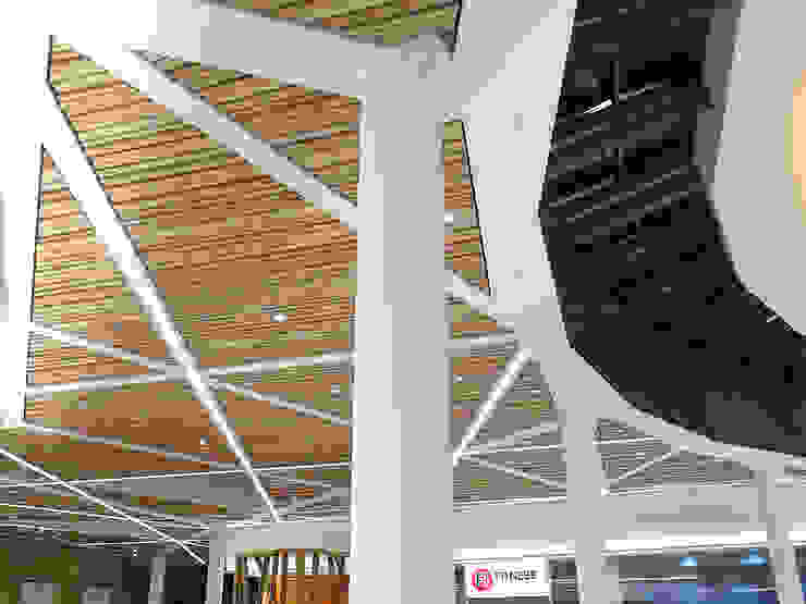 Etap II – Sufity w Galerii Bielany we Wrocławiu. PHU Bortnowski