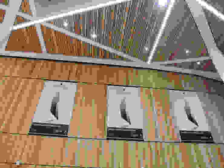Etap II – Sufity w Galerii Bielany we Wrocławiu. PHU Bortnowski