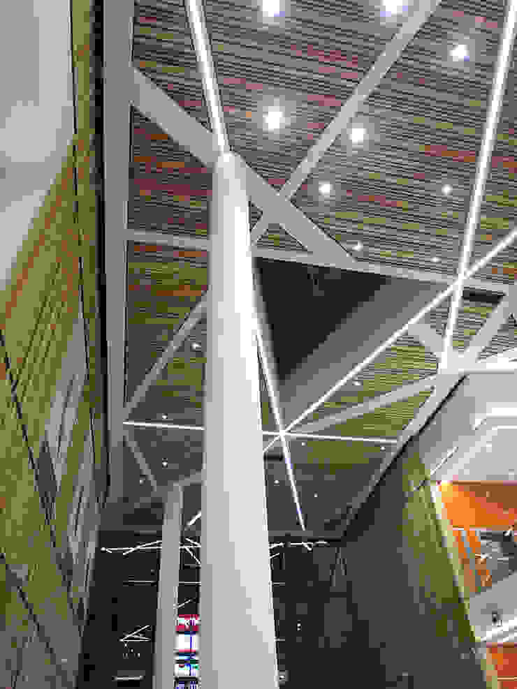 Etap II – Sufity w Galerii Bielany we Wrocławiu. PHU Bortnowski