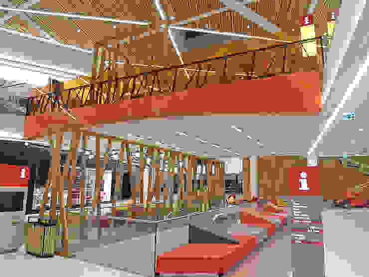 Etap II – Sufity w Galerii Bielany we Wrocławiu. PHU Bortnowski