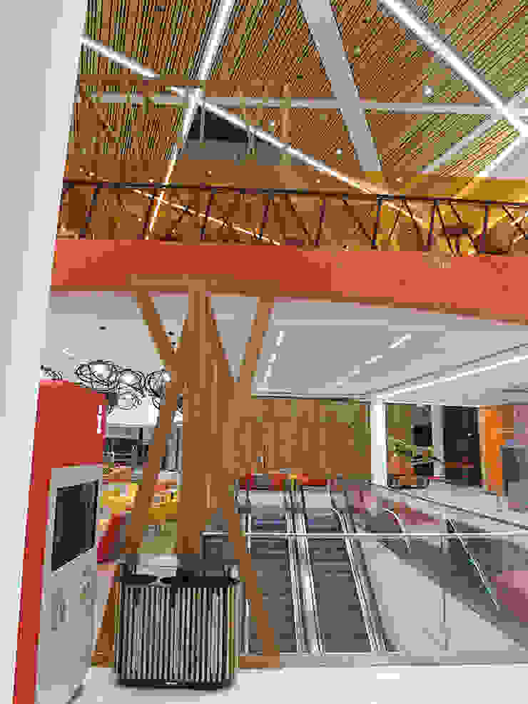 Etap II – Sufity w Galerii Bielany we Wrocławiu. PHU Bortnowski