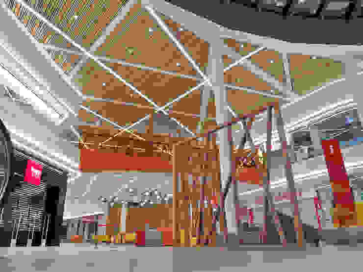 Etap II – Sufity w Galerii Bielany we Wrocławiu. PHU Bortnowski
