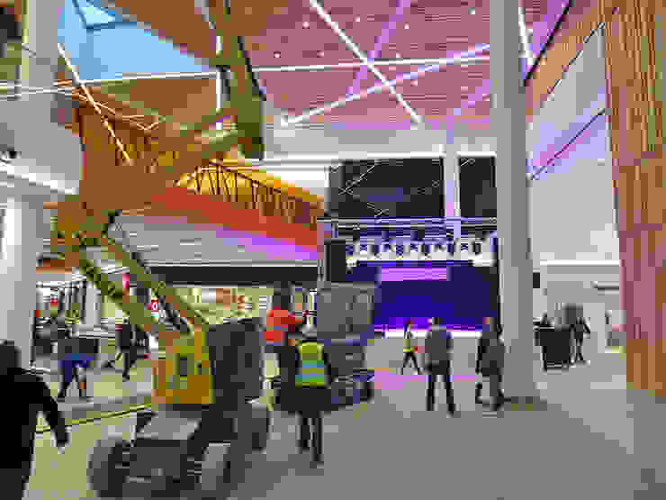 Etap II – Sufity w Galerii Bielany we Wrocławiu. PHU Bortnowski