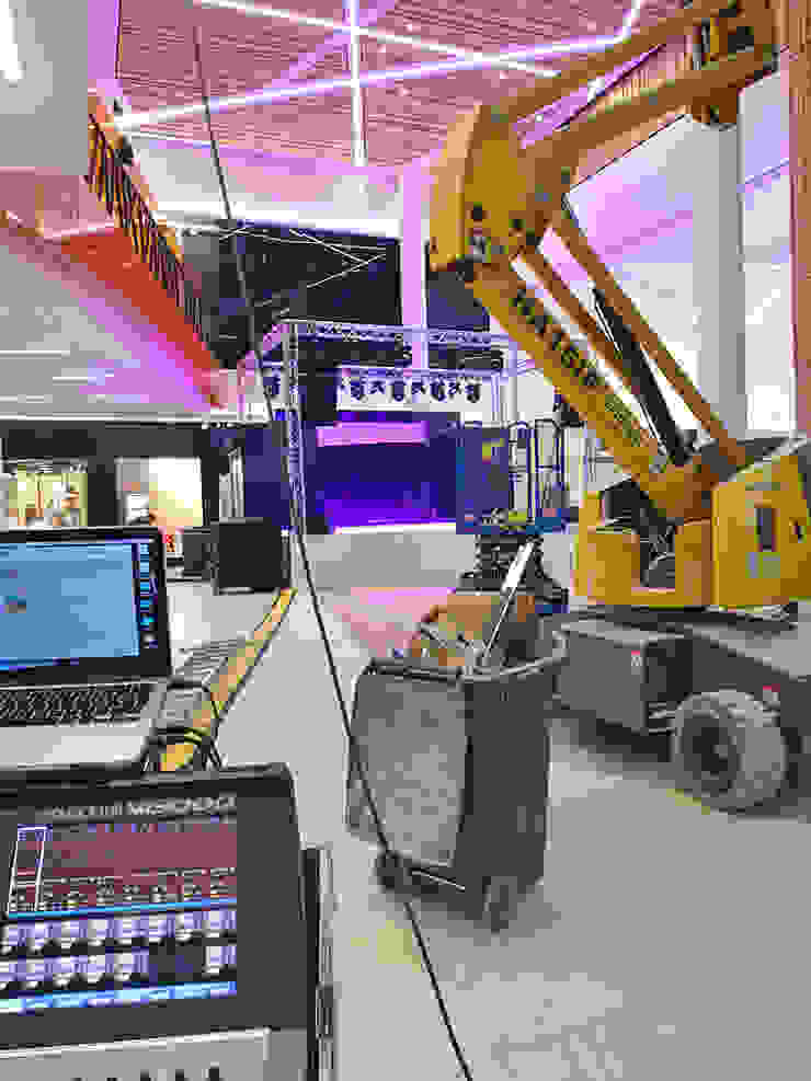 Etap II – Sufity w Galerii Bielany we Wrocławiu. PHU Bortnowski