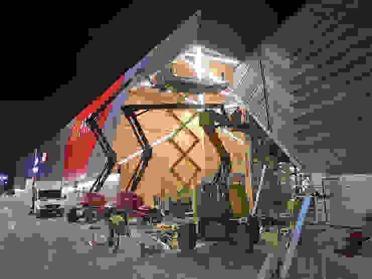 Etap II – Sufity w Galerii Bielany we Wrocławiu. PHU Bortnowski