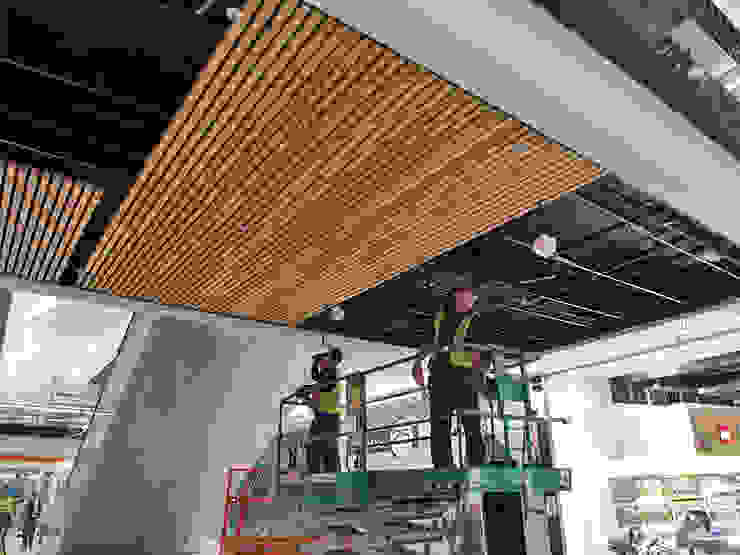 Etap II – Sufity w Galerii Bielany we Wrocławiu. PHU Bortnowski