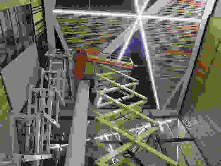 Etap II – Sufity w Galerii Bielany we Wrocławiu. PHU Bortnowski