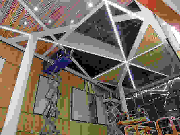 Etap II – Sufity w Galerii Bielany we Wrocławiu. PHU Bortnowski