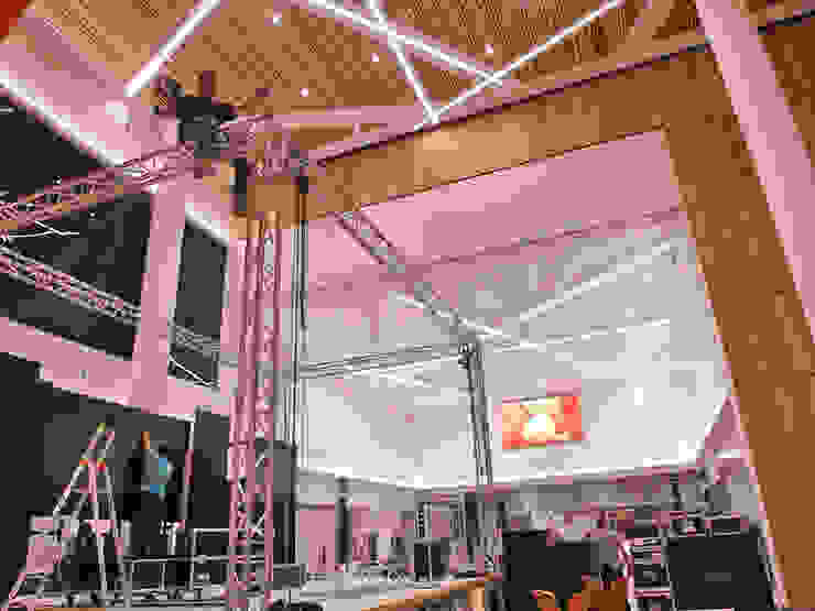 Etap II – Sufity w Galerii Bielany we Wrocławiu. PHU Bortnowski