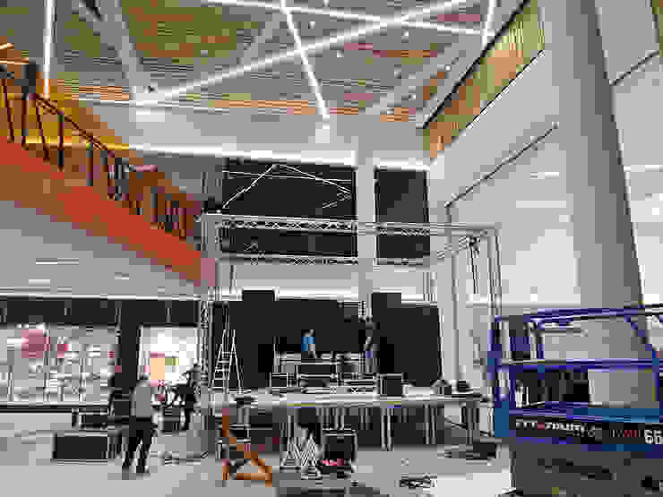 Etap II – Sufity w Galerii Bielany we Wrocławiu. PHU Bortnowski