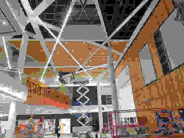 Etap II – Sufity w Galerii Bielany we Wrocławiu. PHU Bortnowski