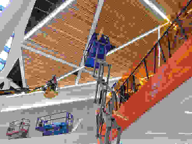 Etap II – Sufity w Galerii Bielany we Wrocławiu. PHU Bortnowski