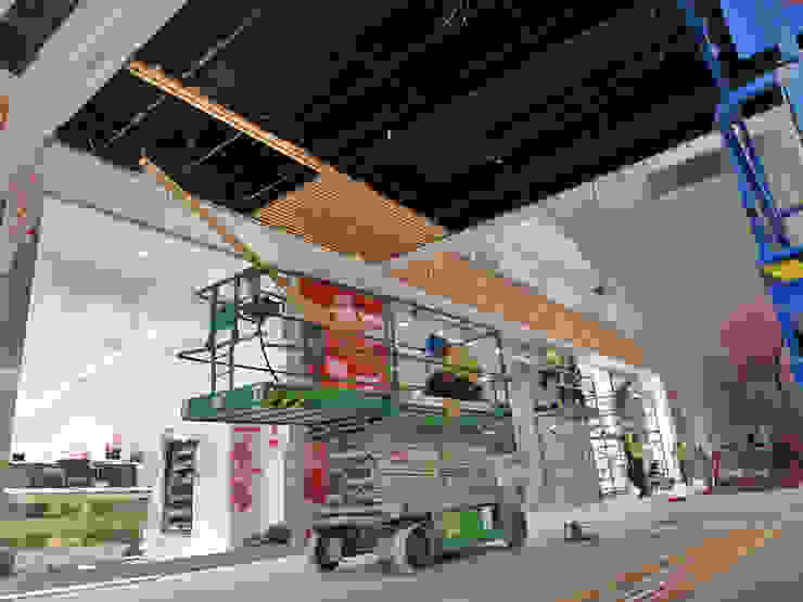 Etap II – Sufity w Galerii Bielany we Wrocławiu. PHU Bortnowski
