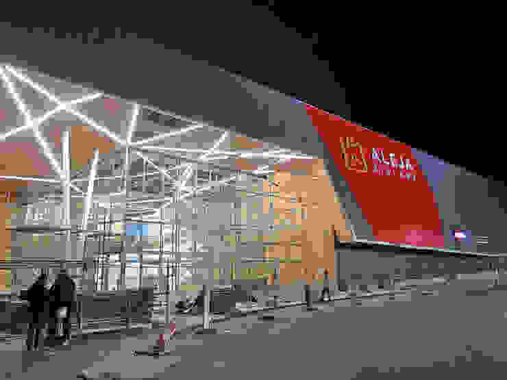 Etap II – Sufity w Galerii Bielany we Wrocławiu. PHU Bortnowski