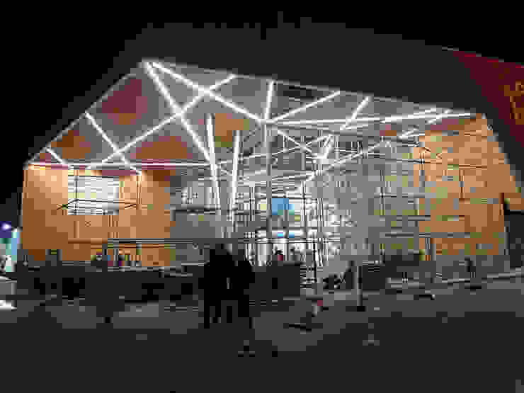 Etap II – Sufity w Galerii Bielany we Wrocławiu. PHU Bortnowski