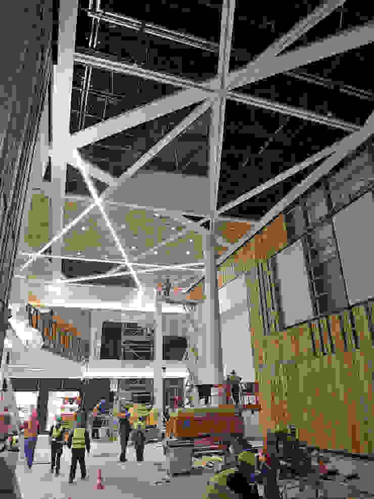 Etap II – Sufity w Galerii Bielany we Wrocławiu. PHU Bortnowski