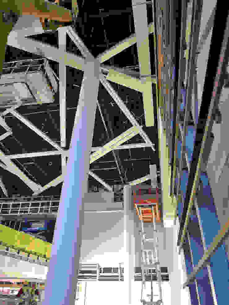 Etap II – Sufity w Galerii Bielany we Wrocławiu. PHU Bortnowski