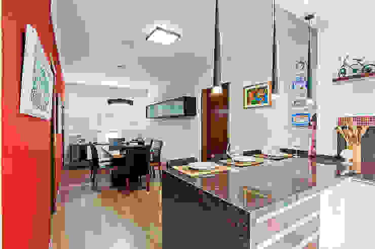 Patrícia Azoni Arquitetura + Arte & Design Cocinas tropicales