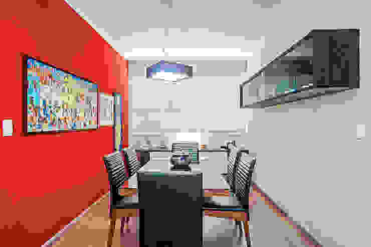 Patrícia Azoni Arquitetura + Arte & Design Comedores tropicales