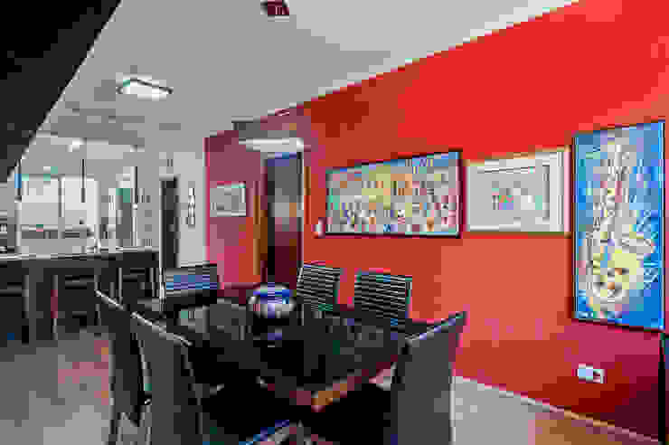 Patrícia Azoni Arquitetura + Arte & Design Comedores tropicales