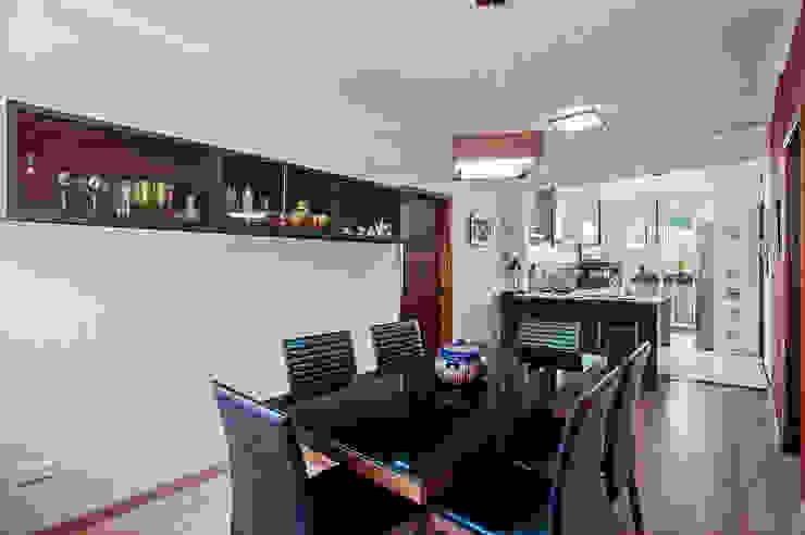 Patrícia Azoni Arquitetura + Arte & Design Comedores tropicales