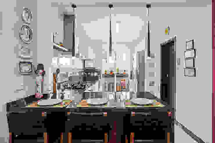 Patrícia Azoni Arquitetura + Arte & Design Cocinas tropicales