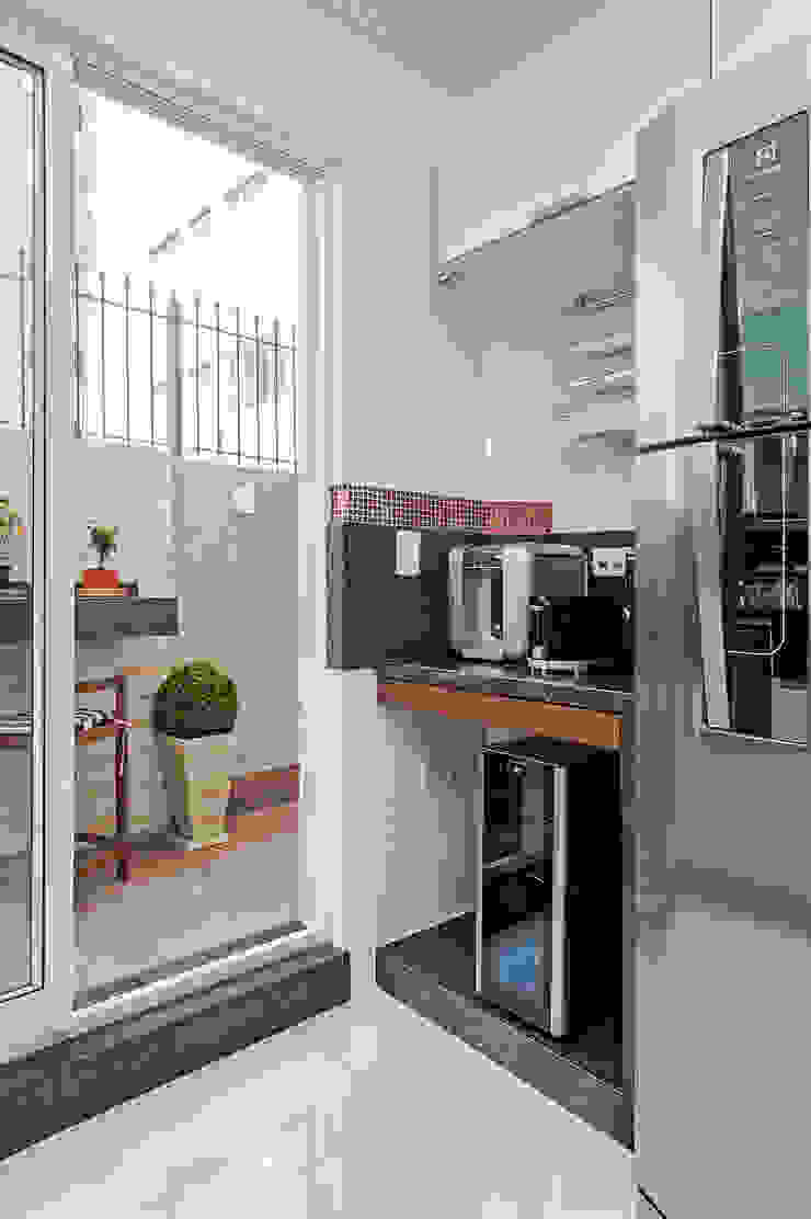 Patrícia Azoni Arquitetura + Arte & Design Cocinas tropicales