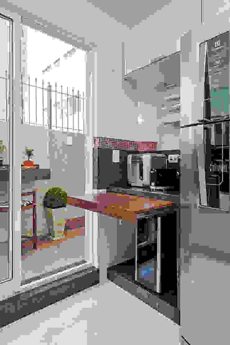 Patrícia Azoni Arquitetura + Arte & Design Cocinas tropicales