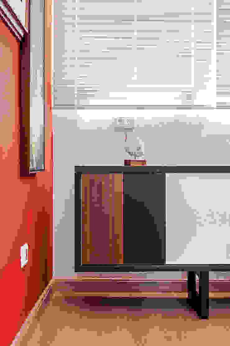 Patrícia Azoni Arquitetura + Arte & Design Comedores tropicales