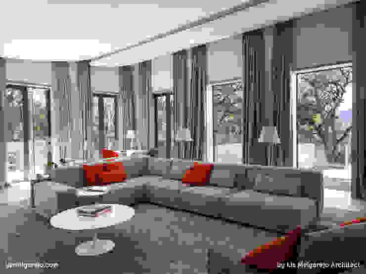 Lis Melgarejo Arquitectura Modern living room