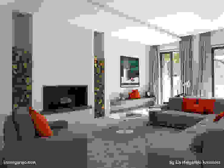 Lis Melgarejo Arquitectura Modern living room