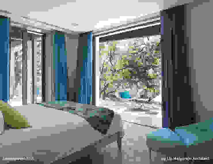 Lis Melgarejo Arquitectura Modern style bedroom