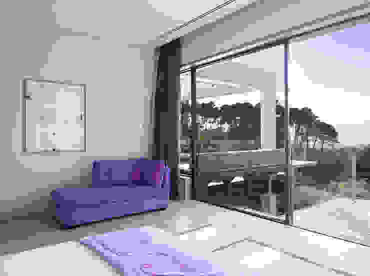 Lis Melgarejo Arquitectura Modern style bedroom