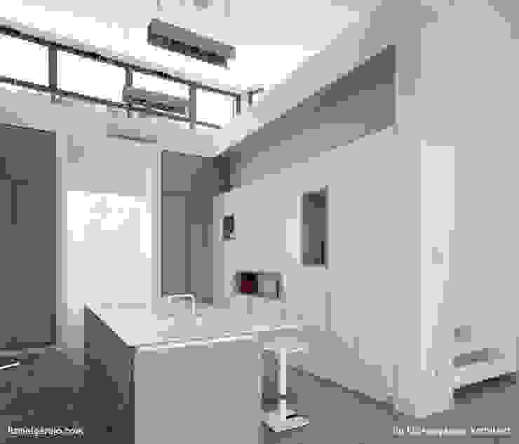 Lis Melgarejo Arquitectura Modern kitchen