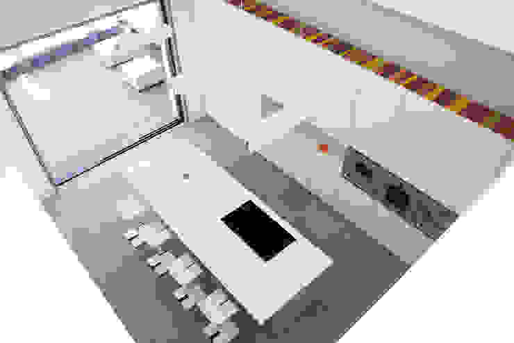 Lis Melgarejo Arquitectura Modern kitchen