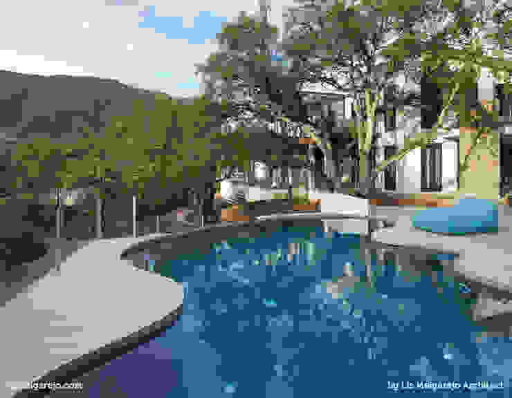 Lis Melgarejo Arquitectura Modern pool