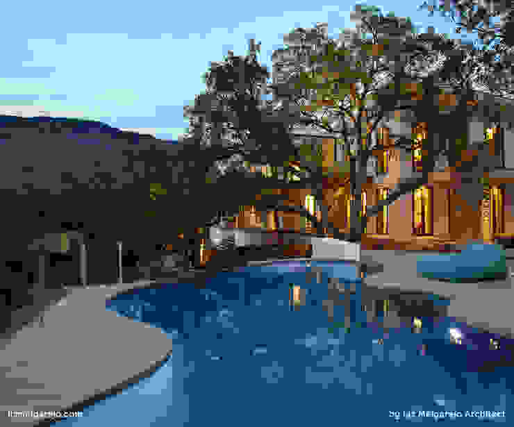 Lis Melgarejo Arquitectura Modern pool