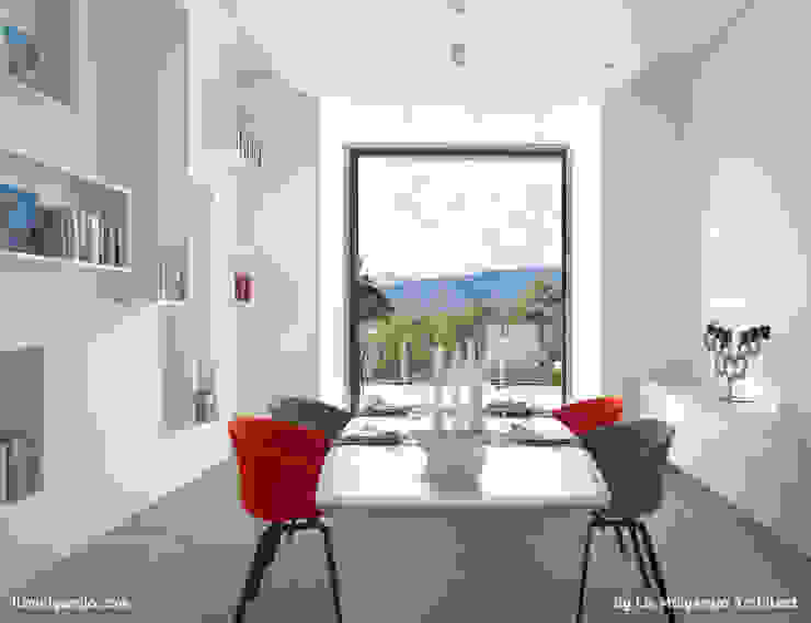 Lis Melgarejo Arquitectura Modern dining room